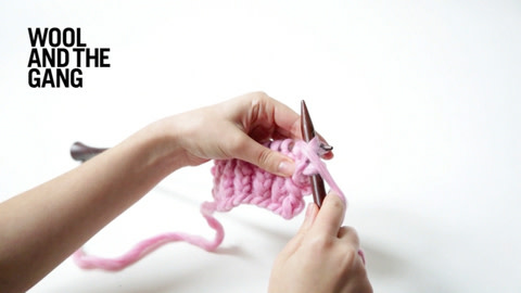 How to knit twisted Rib Stitch - The Blog - US/UK