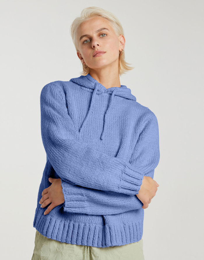 Jenny-Hoodie BLC Cornflower-Blue