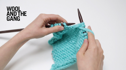 How To: Make A Right Leaning Purl Decrease - Step 4