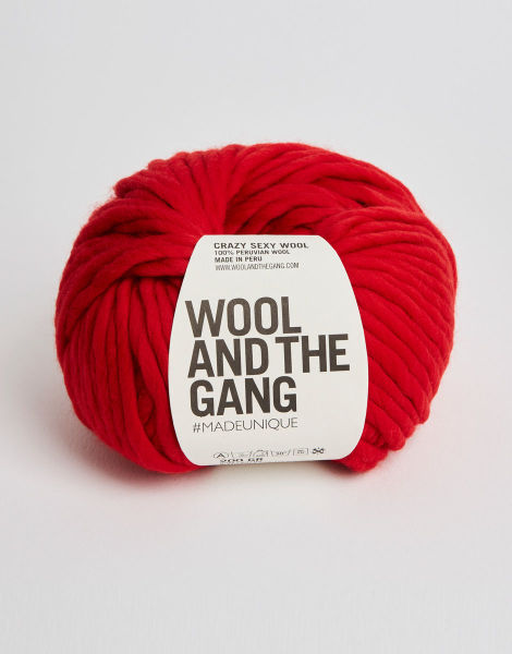 Crazy Sexy Wool Red