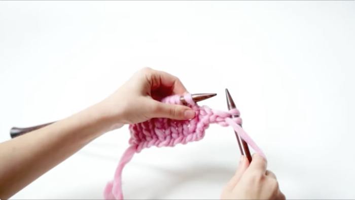 How To Knit Half-Twisted Rib - Step 10