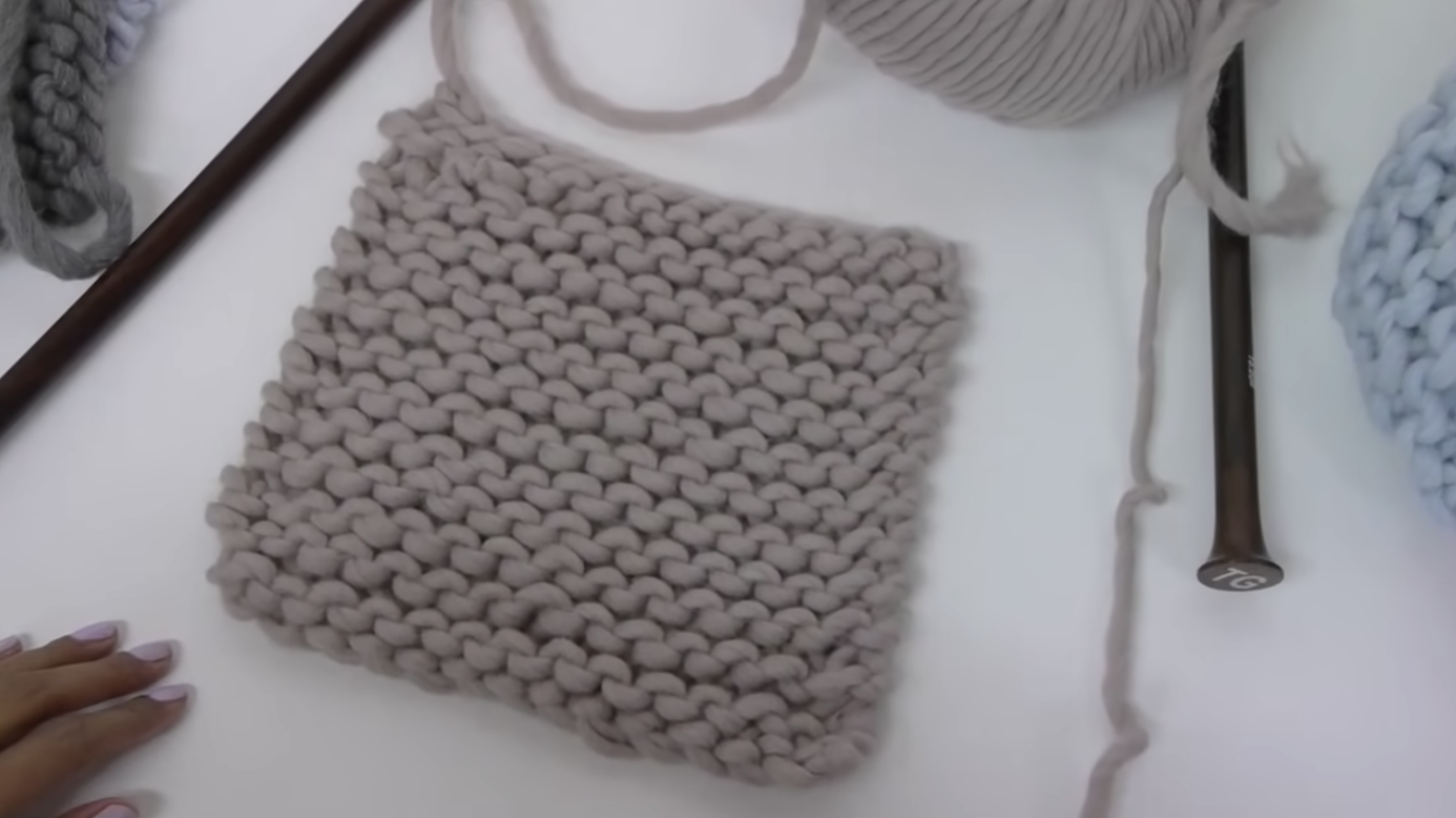 How To: Knit a Blanket - Step 10