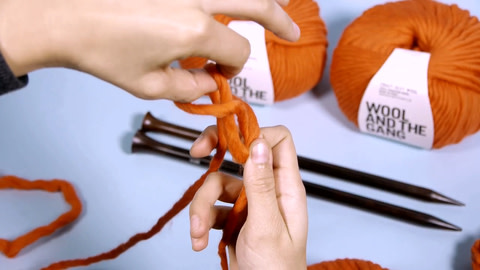 How To: Knit a Scarf - Step 1