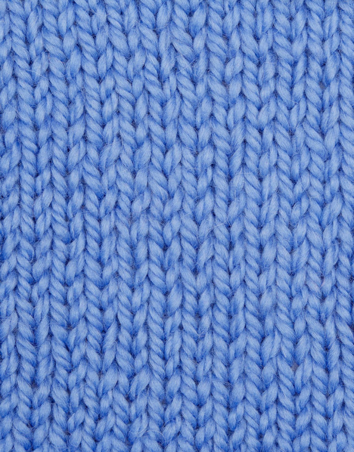 SWATCH STOCKING Alpachino-Merino AM Cornflower-Blue