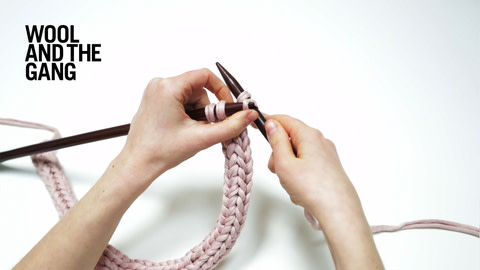 How To: Knit I-Cord - Step 9