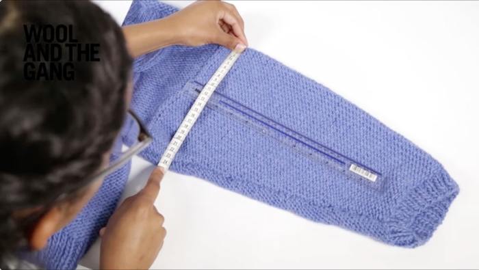 How to Measure Your Knitting - Step 10