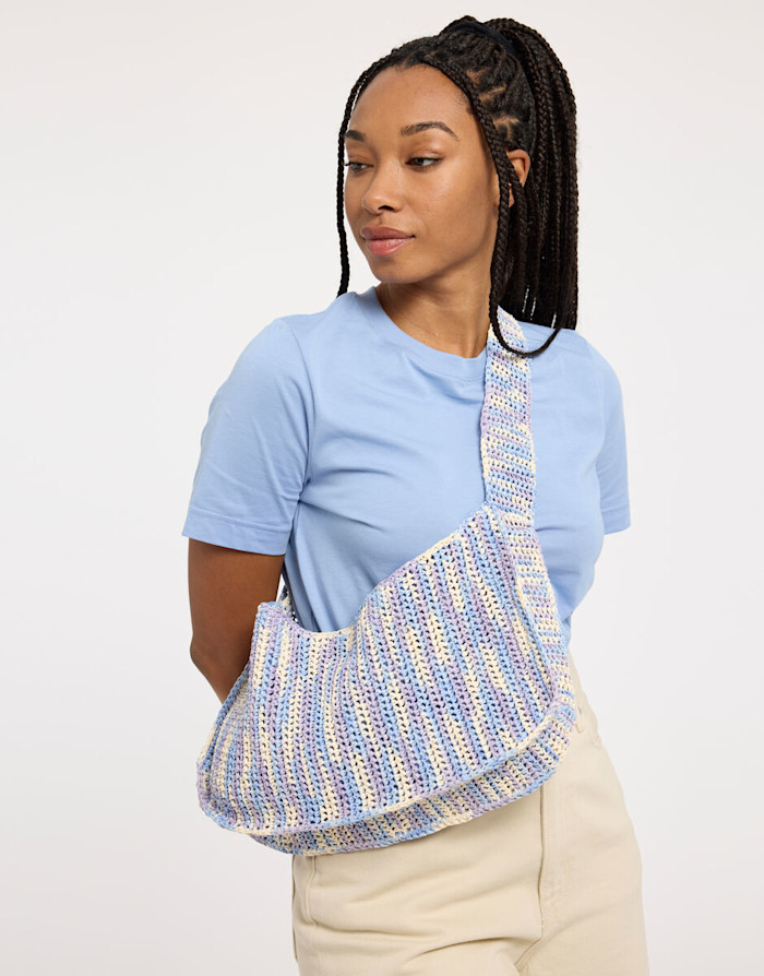 Lush Life Bag Cloud Burst Stripe