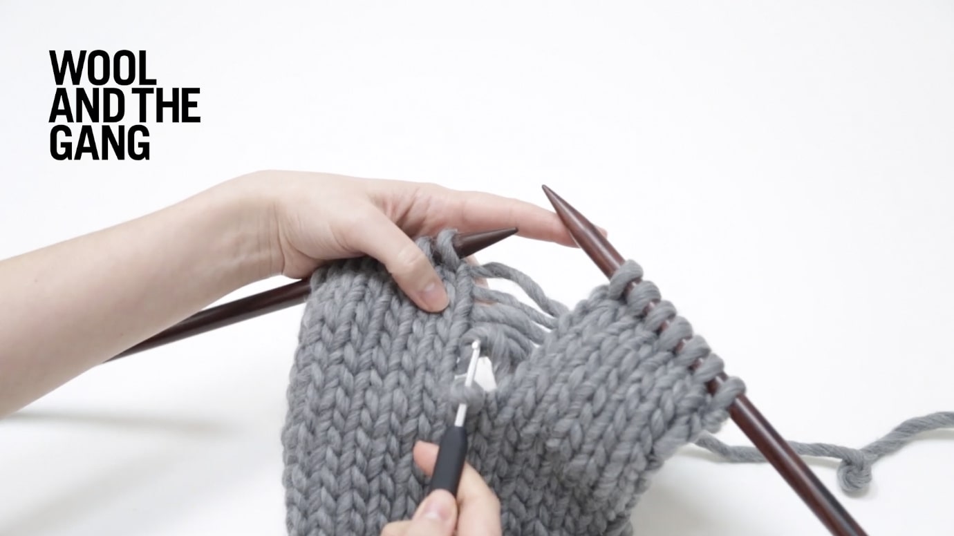 How To: Fix A Knitting Mistake By Dropping Down - Step 5