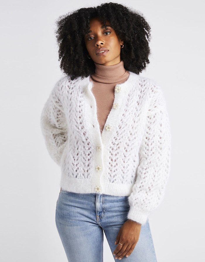 Cannes-Cardigan TCM Winter-White 05