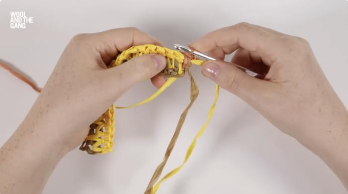 How To: Crochet Single Crochet Spike Stitch - Step 7