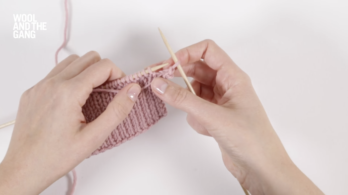 How to knit 1X1 rib stitch, Wool and the Gang Blog