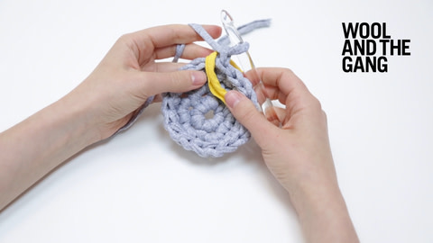 Crocheter un rond plat - Étape 11