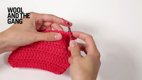 How To Decrease In Double Crochet - Step 5
