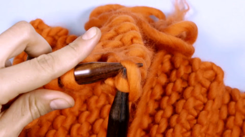 How To: Knit a Scarf - Step 11