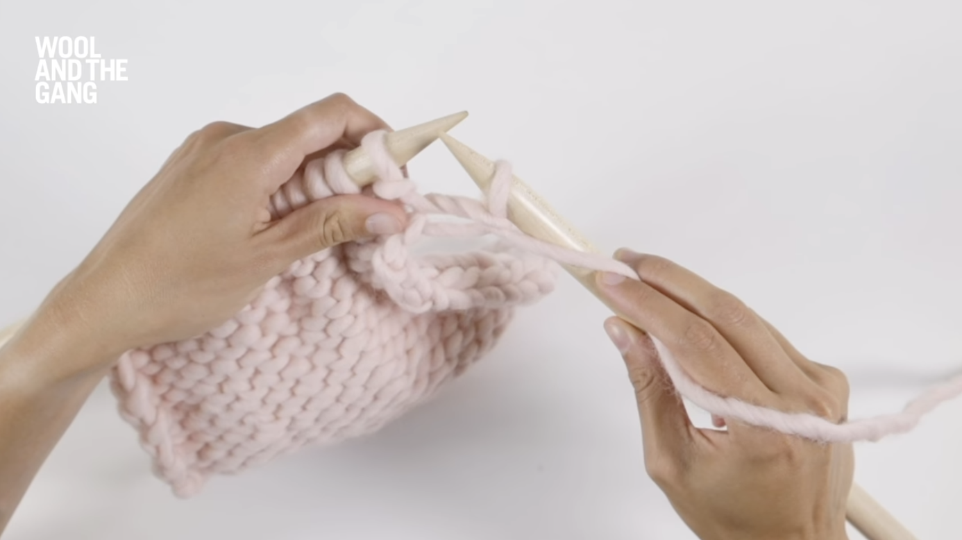 Knit: Stocking Stitch 