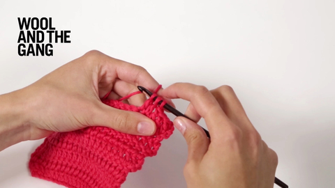 How To Decrease In Double Crochet - Step 10