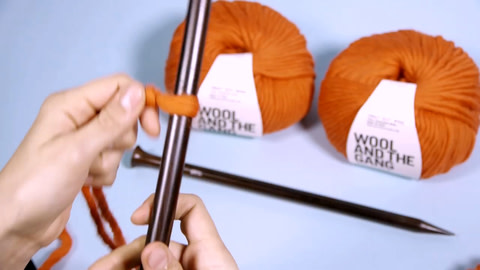 How To: Knit a Scarf - Step 2