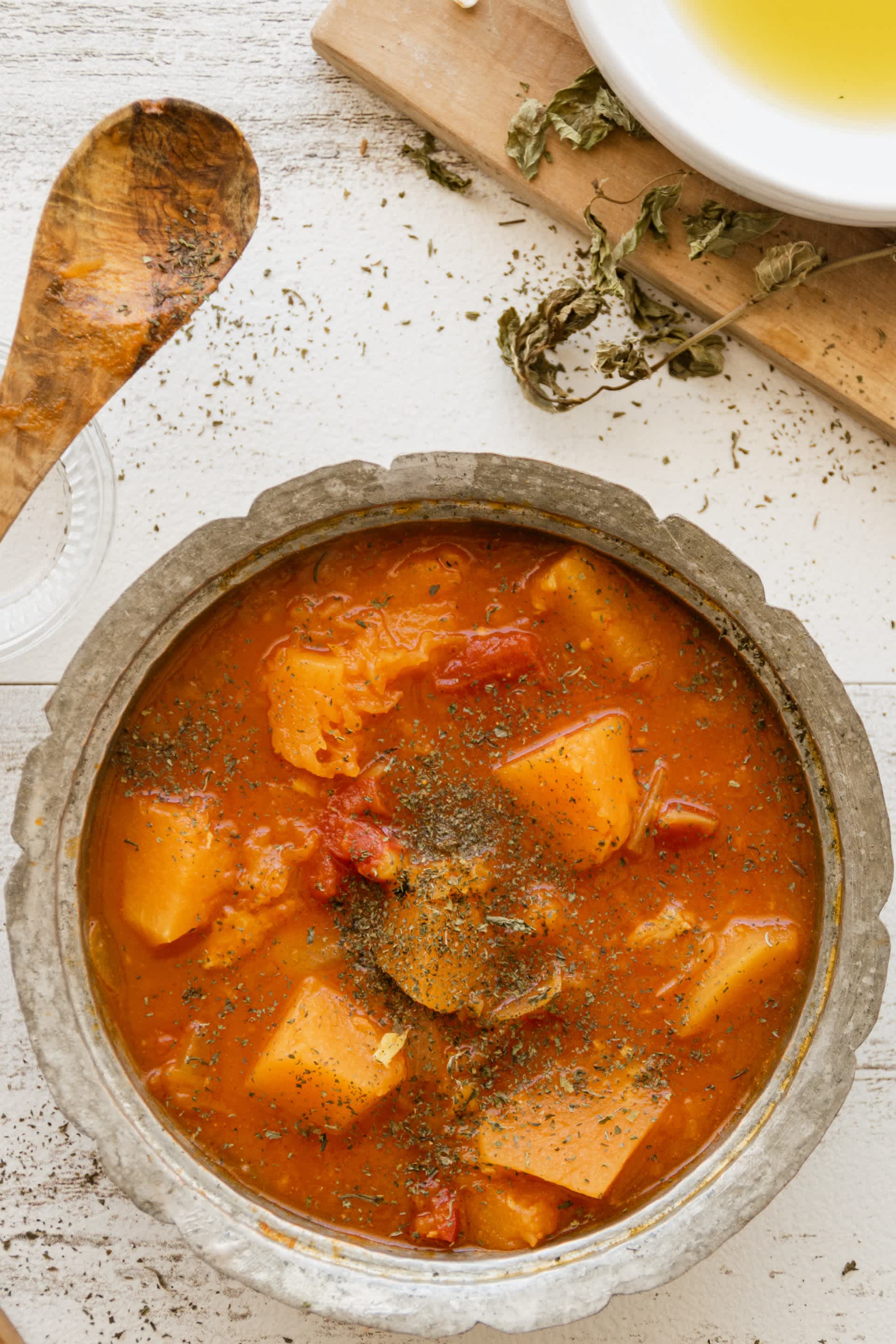 Spanish Stew with Chorizo