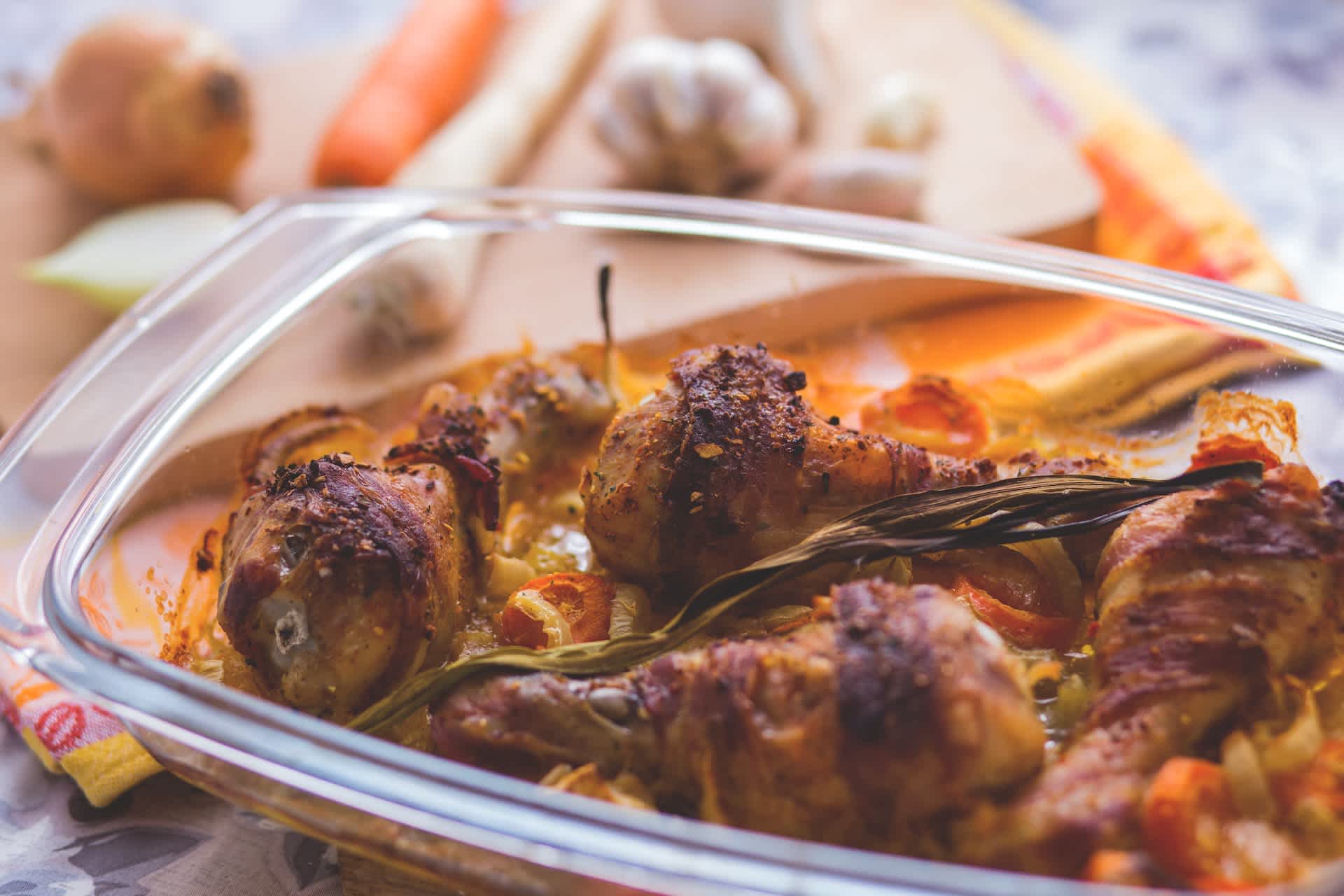 Chicken and Vegetables