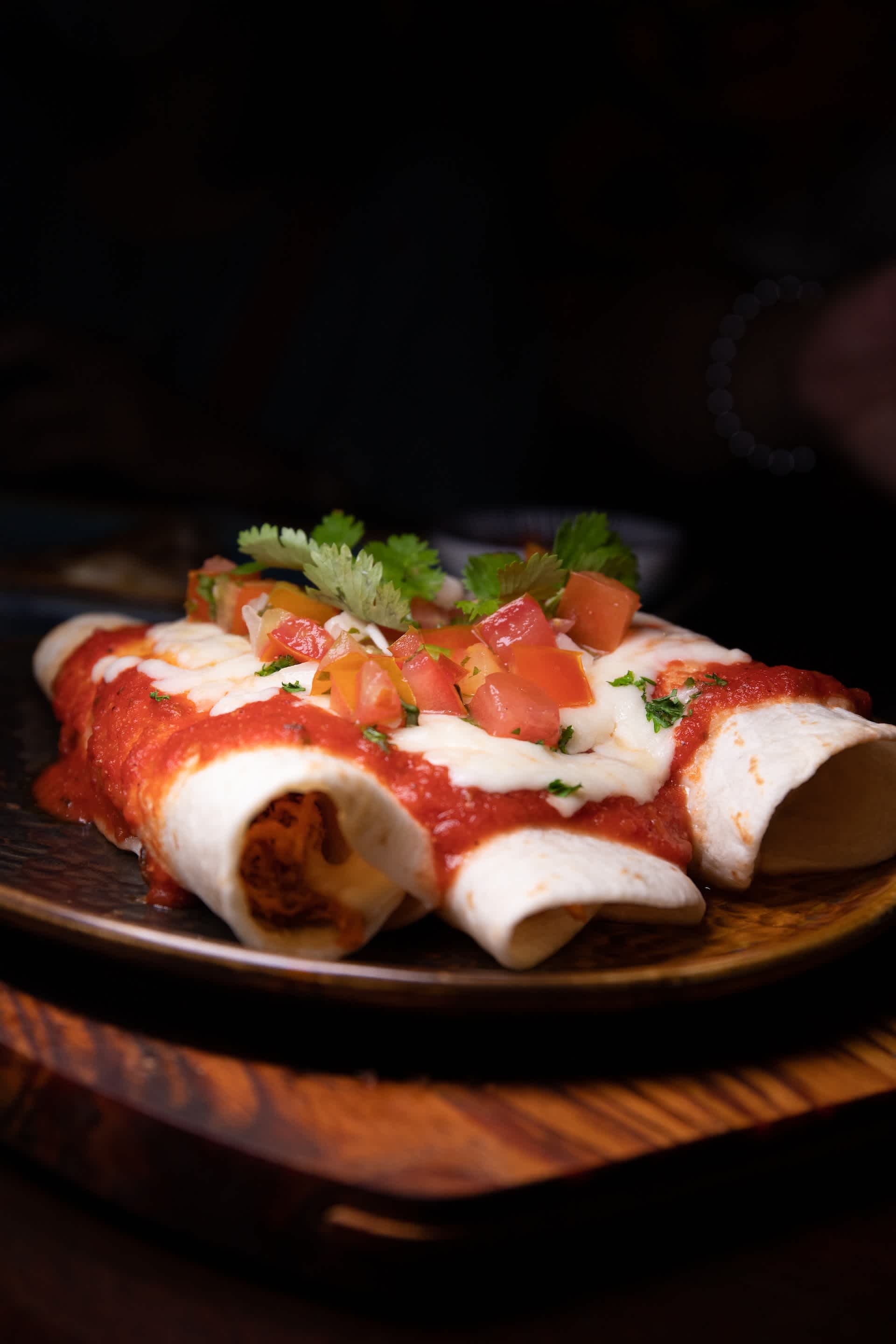 Chicken Enchiladas