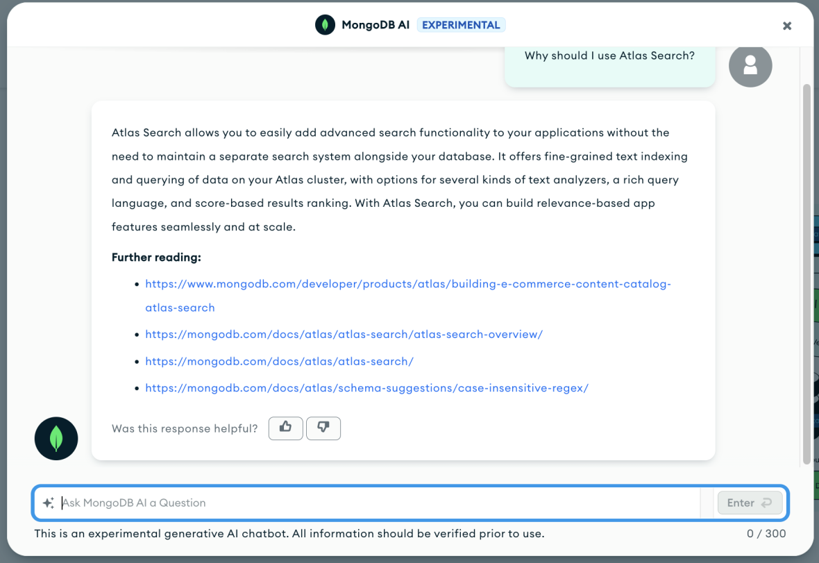 Taking RAG to Production with the MongoDB Documentation AI Chatbot