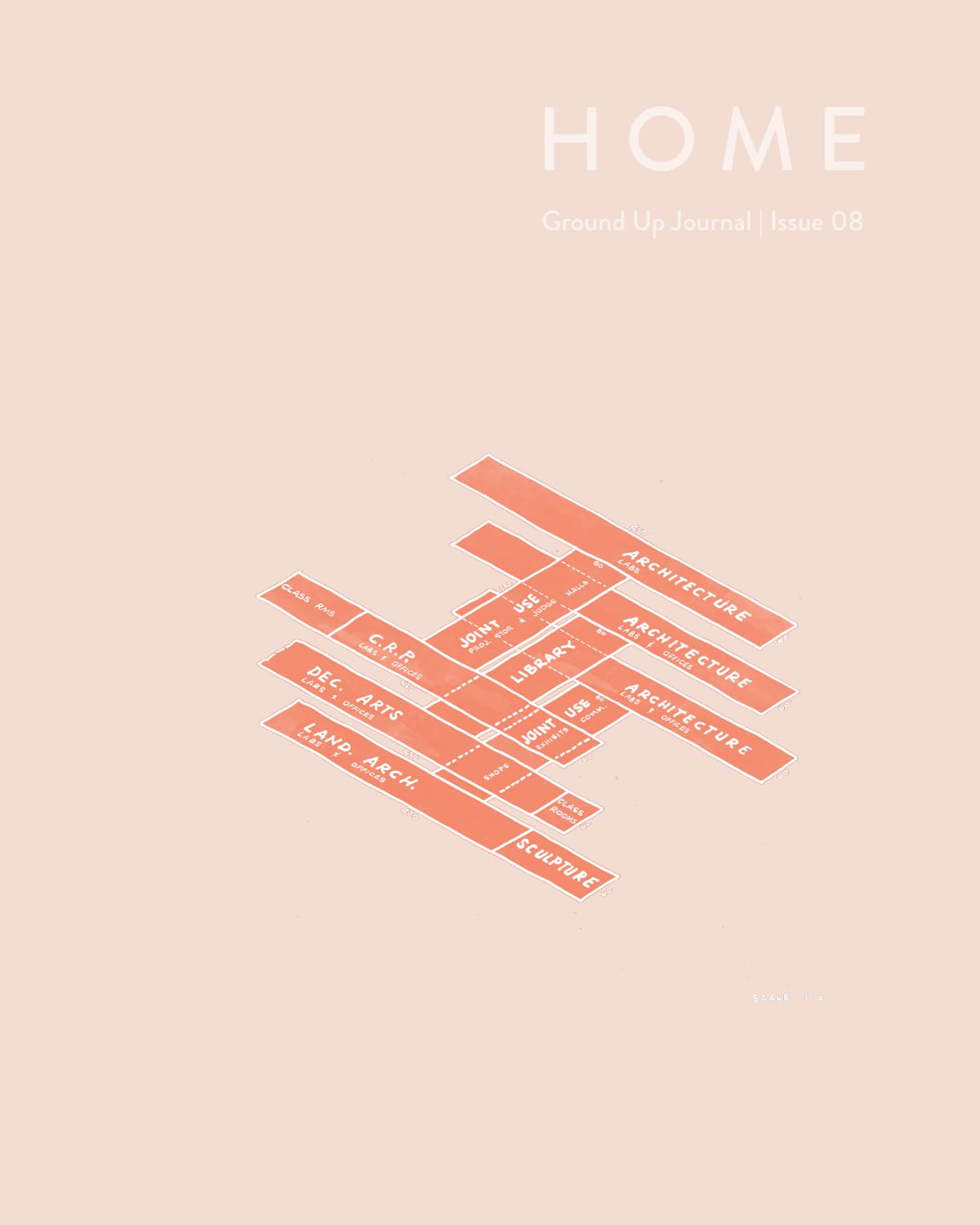 Ground Up Journal Issue 08: Home