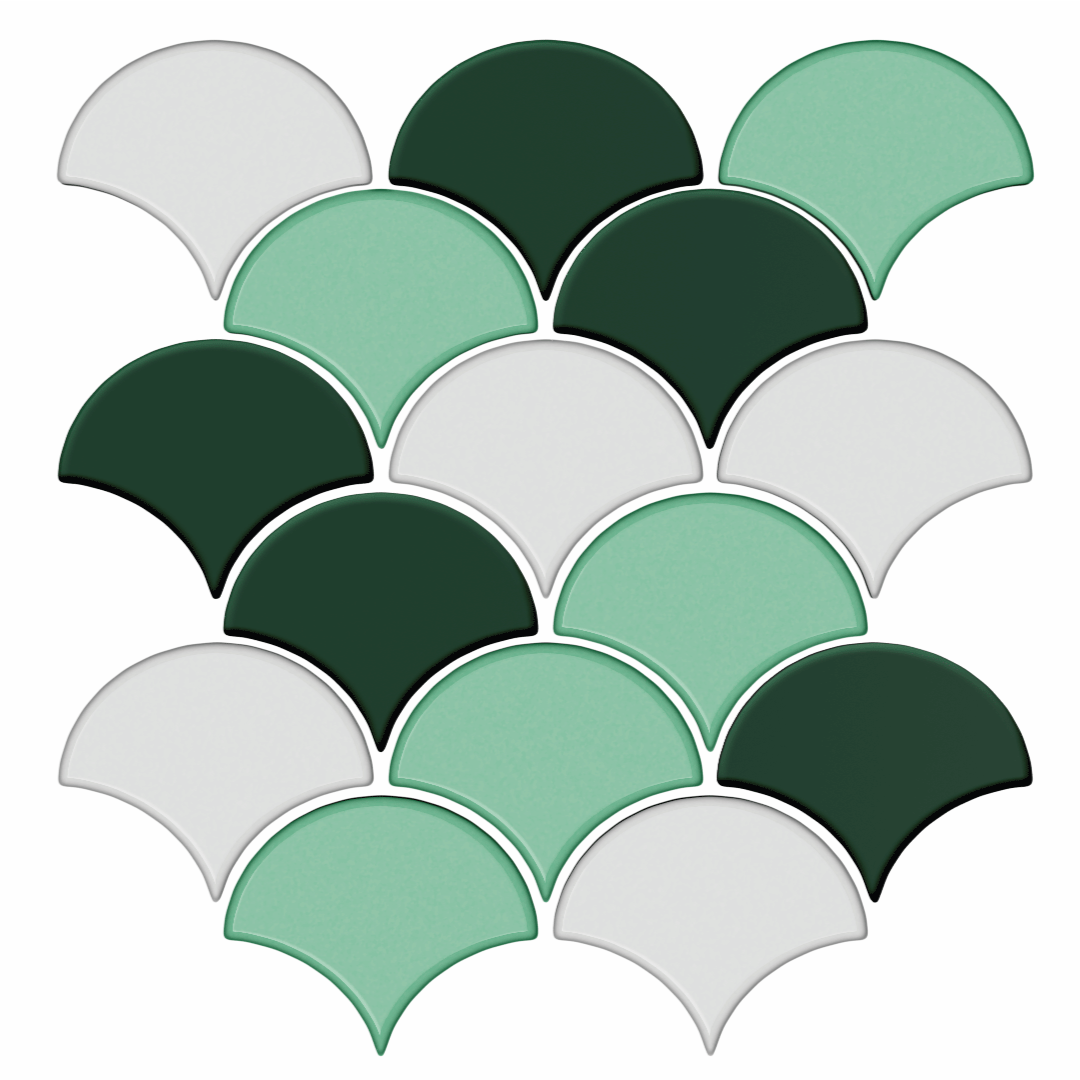 Prasiolite Fishscale