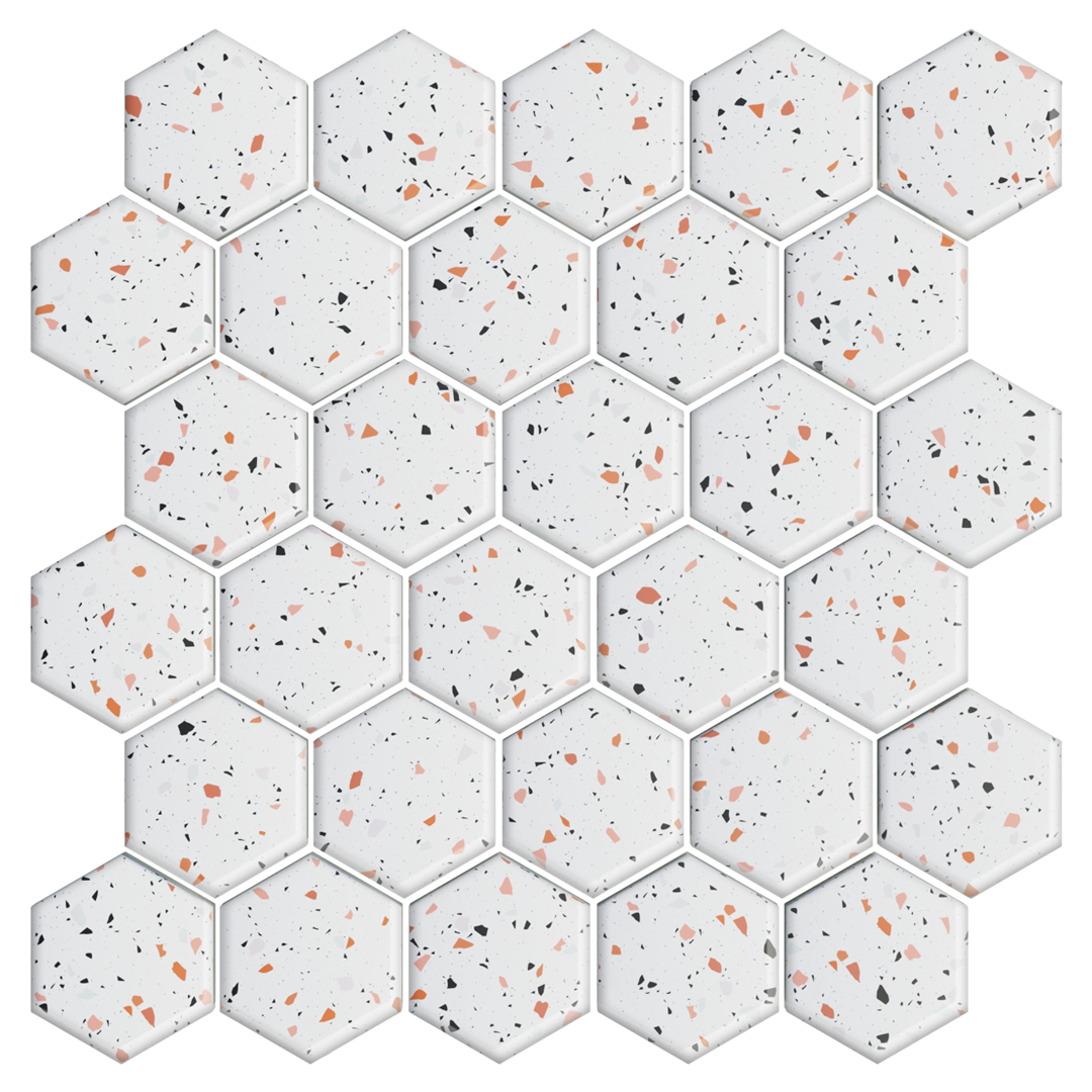 Terrazo Hexagonal