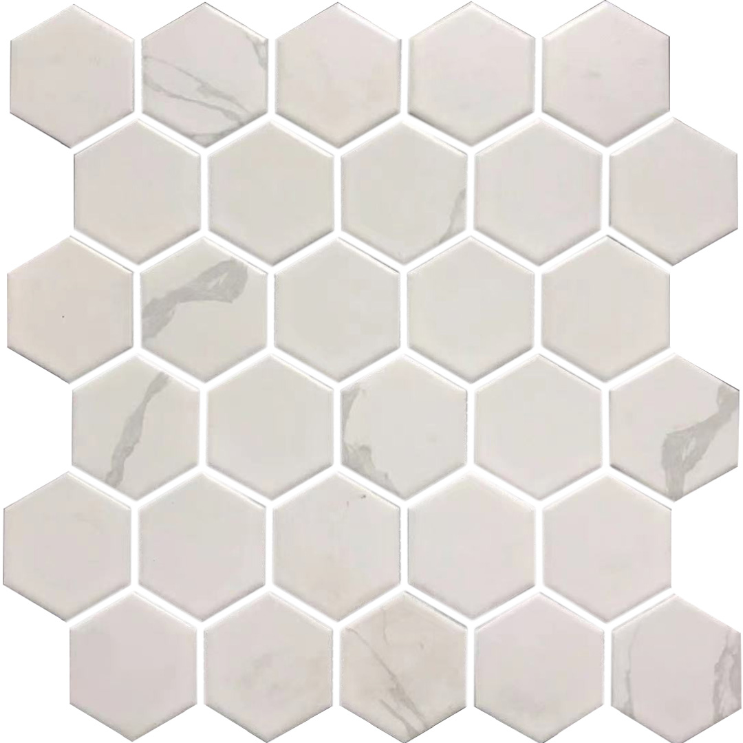 Carrara Hexagonal