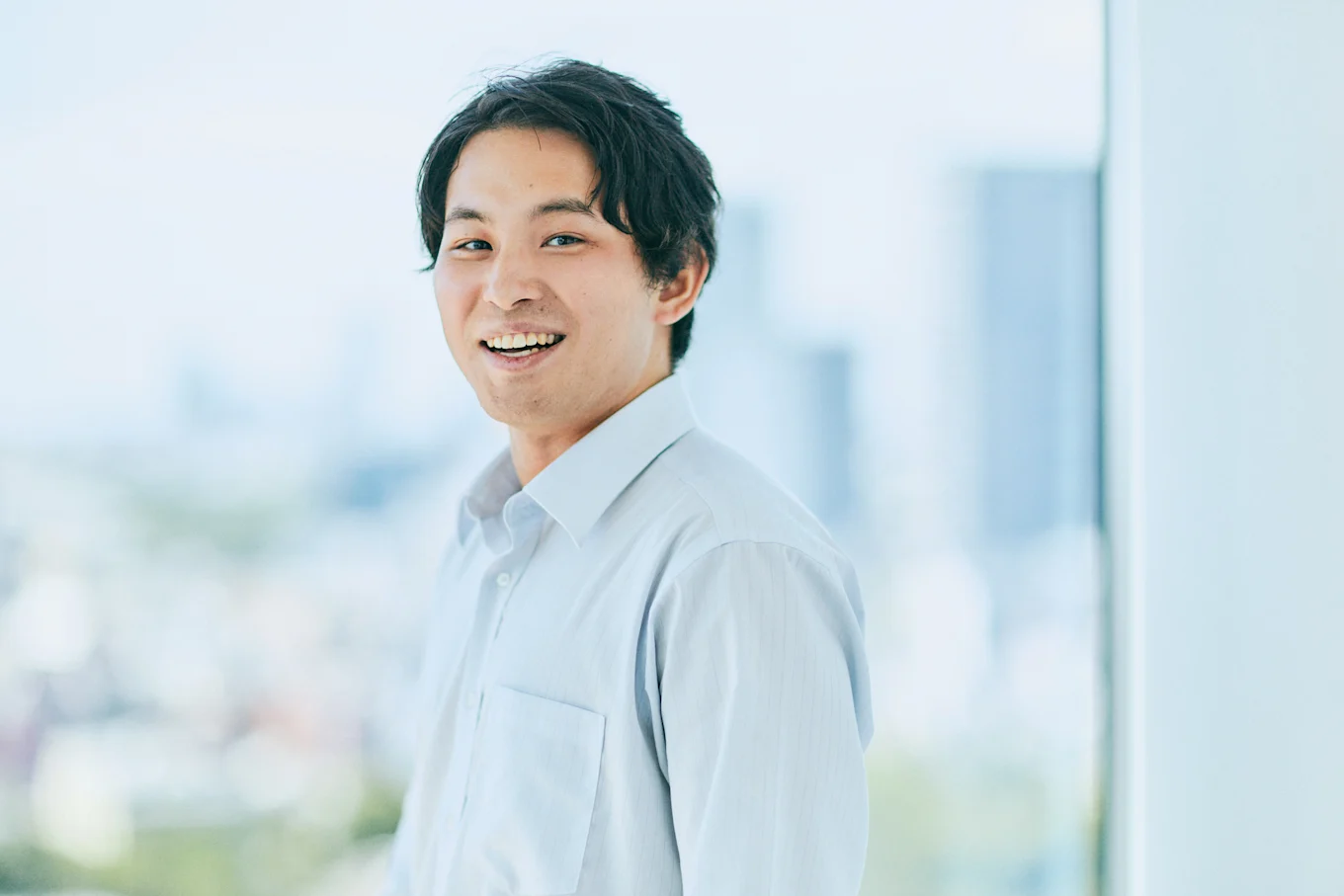 未来の心構えについて語る今井さん