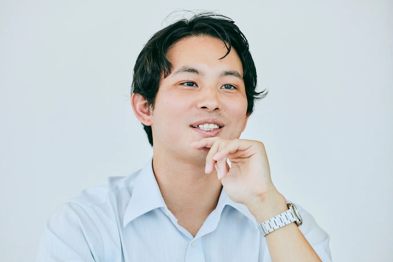 笑顔の今井さん