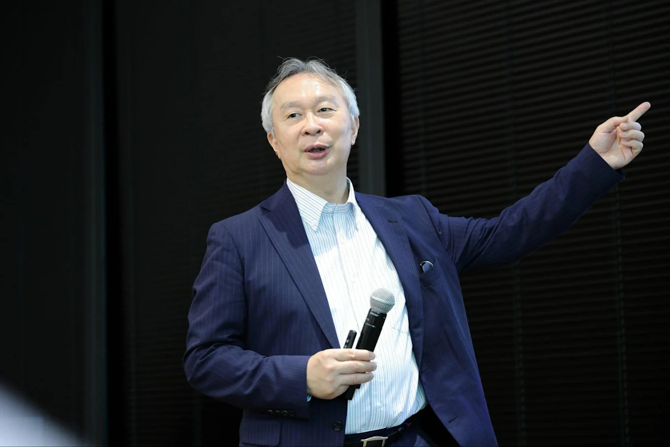解説する有沢氏
