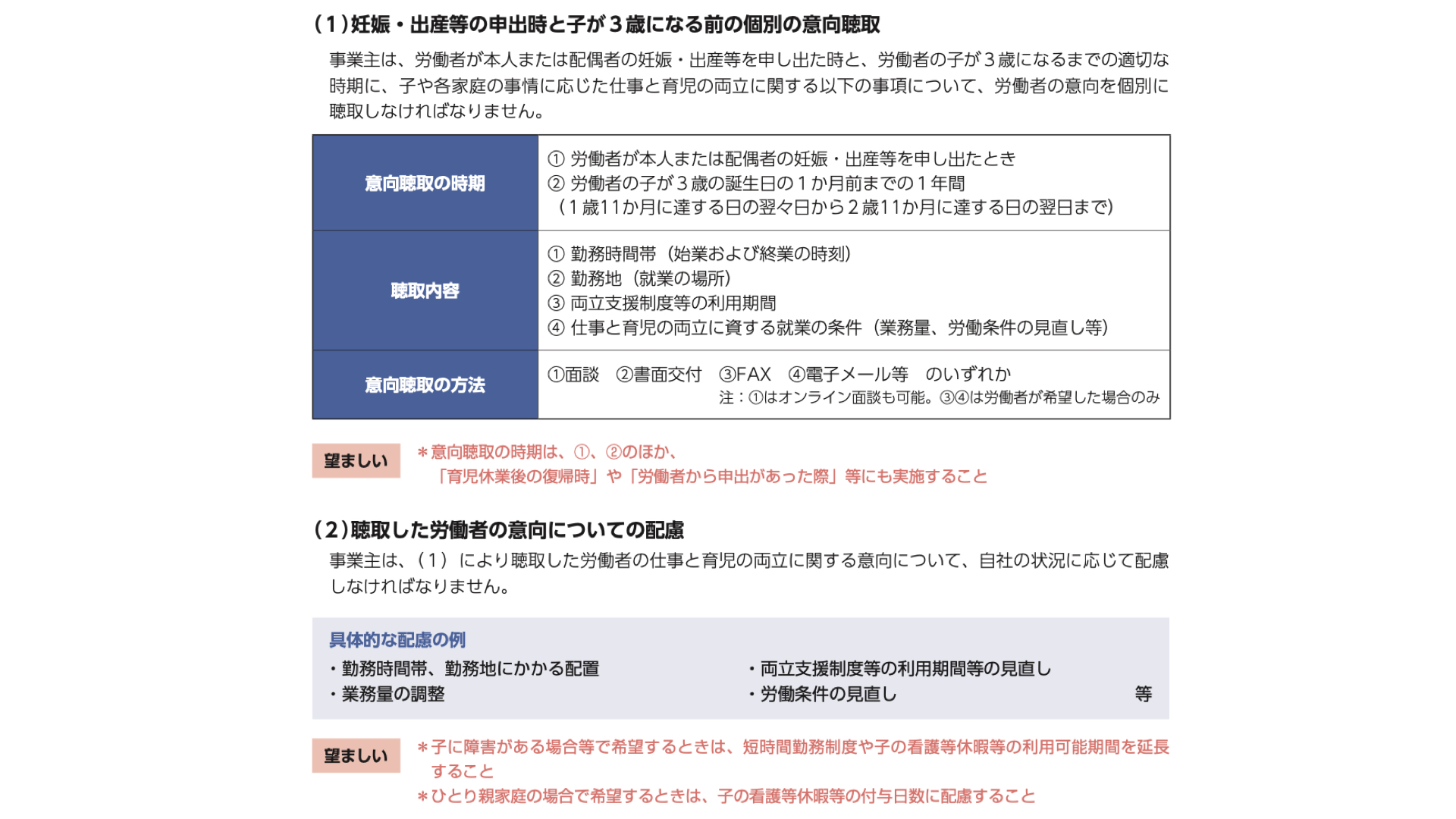 本法改正に関する案内資料の抜粋画像