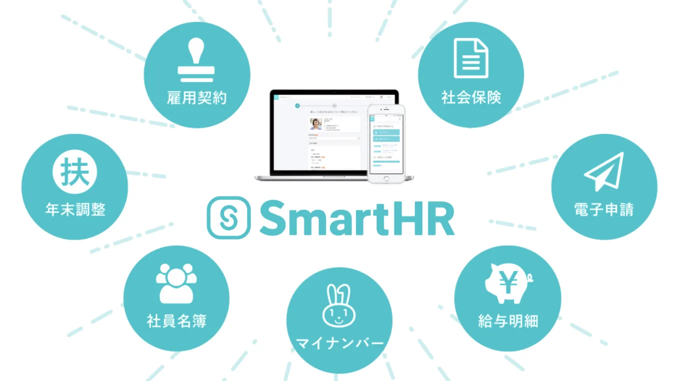 SmartHRでできる機能