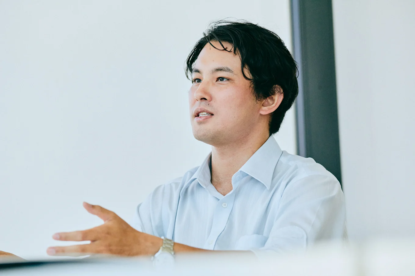 AIネイティブな会社についてお話しされる今井さん