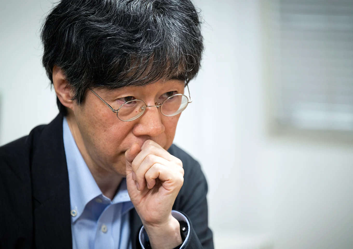 インタビューに応える山口氏