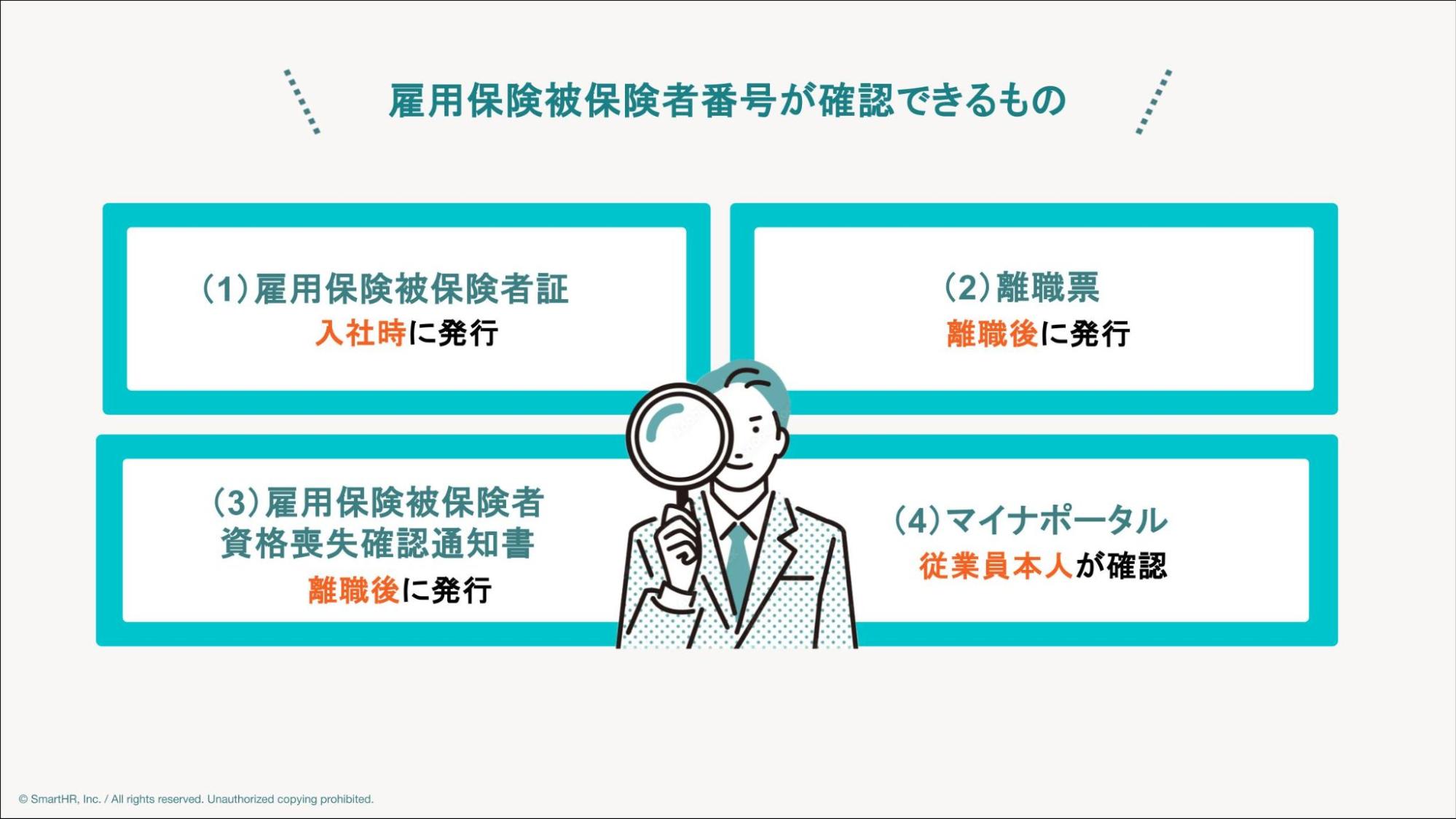 雇用 保険 被 保険 者 番号 調べ 方