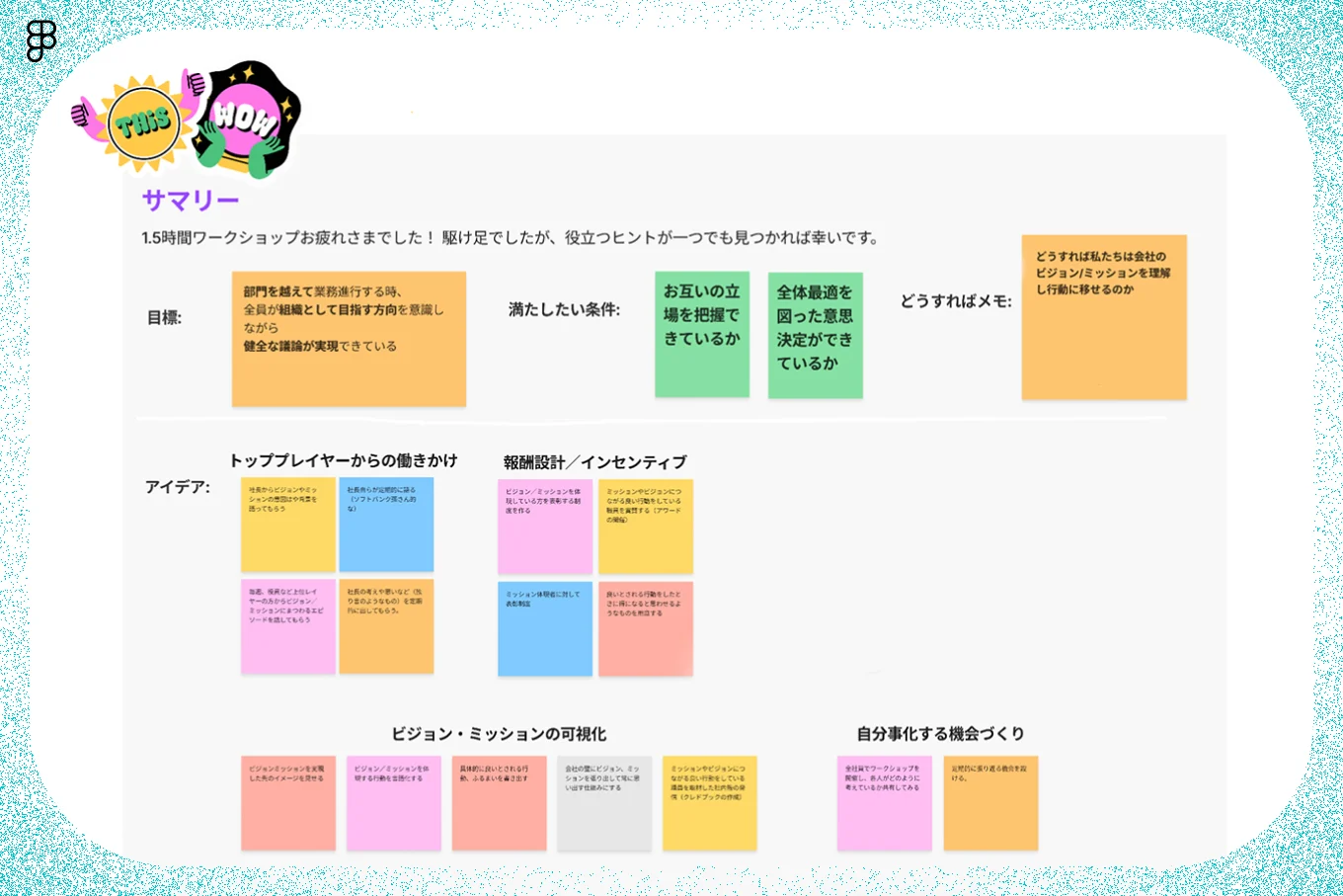 ワークショップの様子。