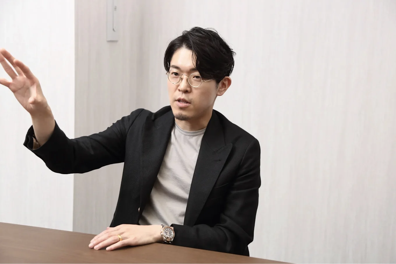 安斎さん