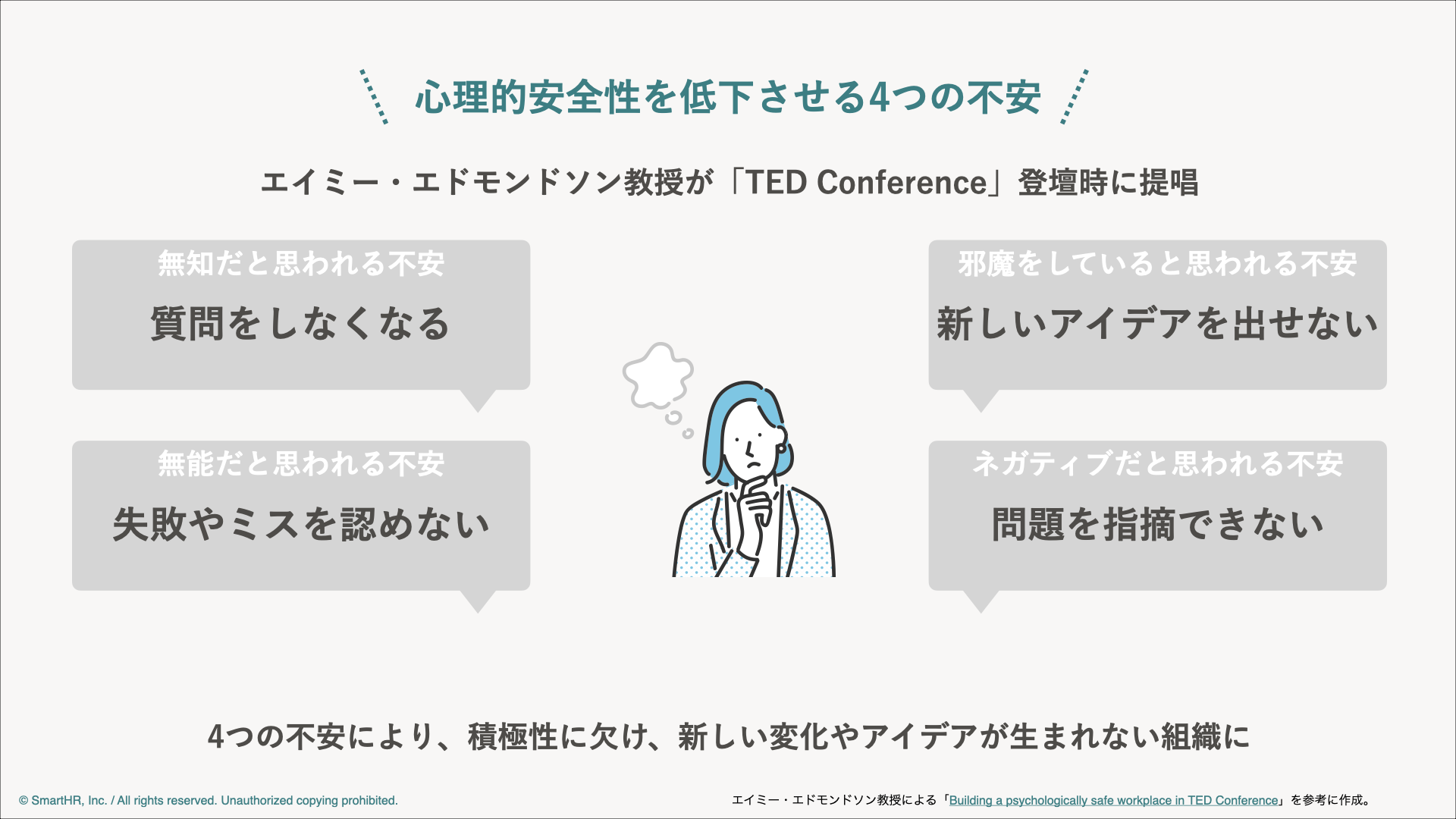 心理的安全性のつくり方とは？優れた組織をつくる具体的な方法を紹介