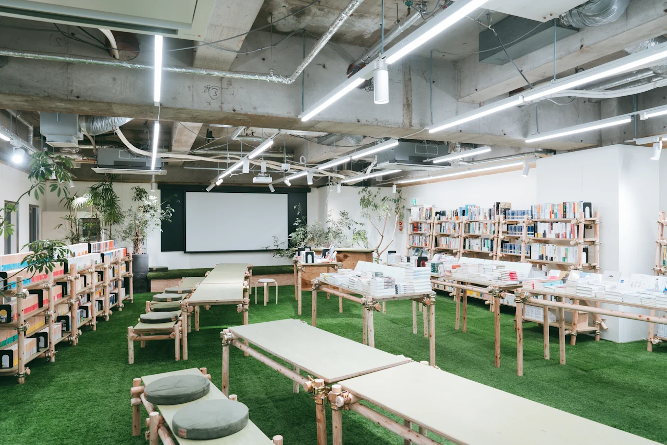 宇野書店の店内の様子
