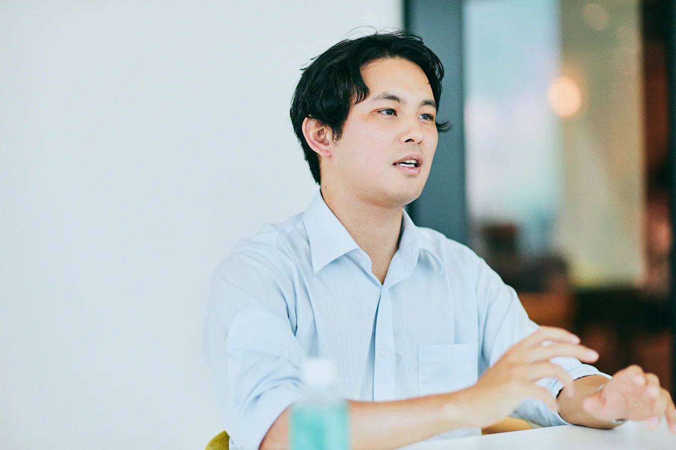 AIを使いこなすために必要なことを話す今井さん
