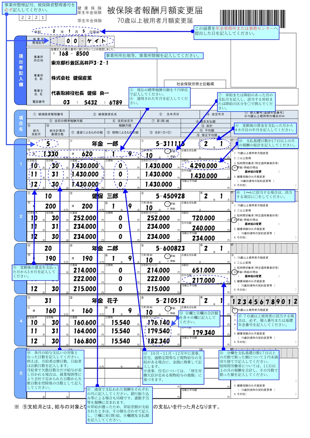 国民年金被保険者種別変更届, 国民年金の被保険者の種別が変わったら – BREQ