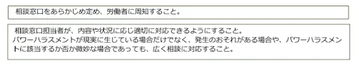 相談（苦情を含む）に応じ、適切に対応するための体制の整備