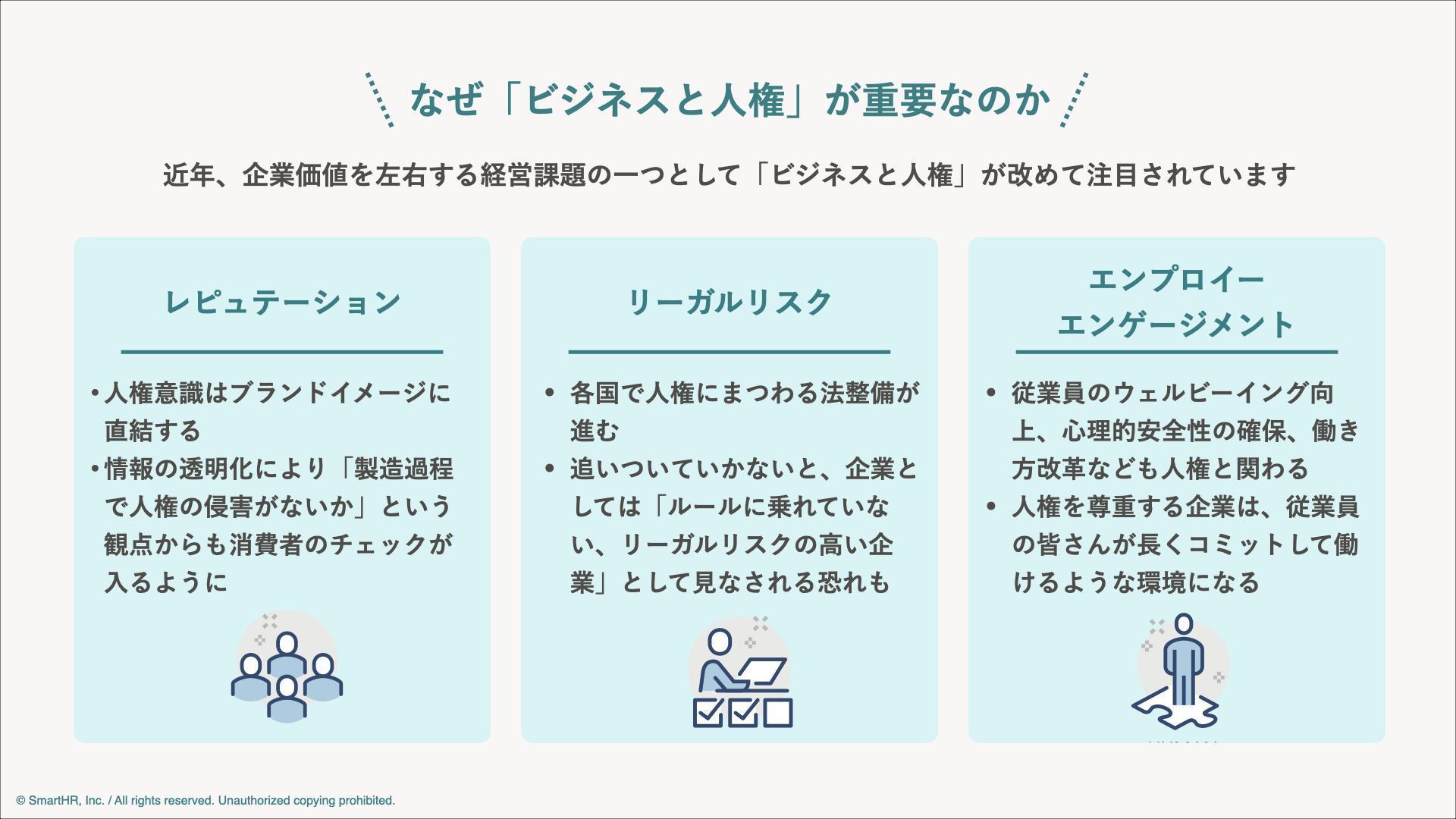「ビジネスと人権」が重要である理由