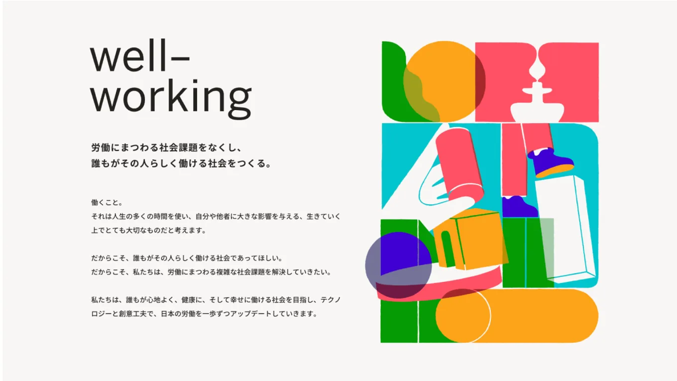 well-workingの説明図