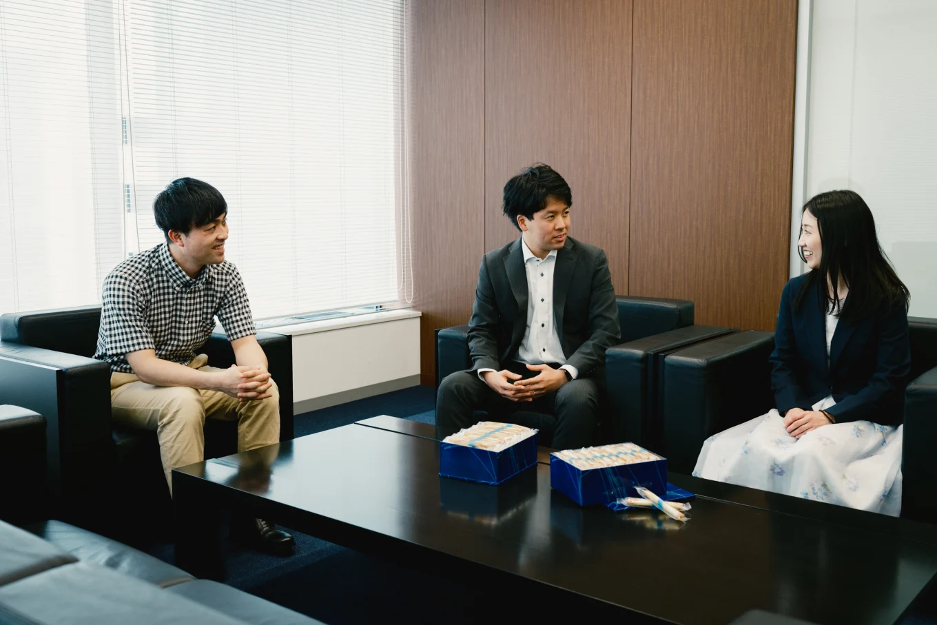 左から加藤さん、髙橋さん、菊地さん