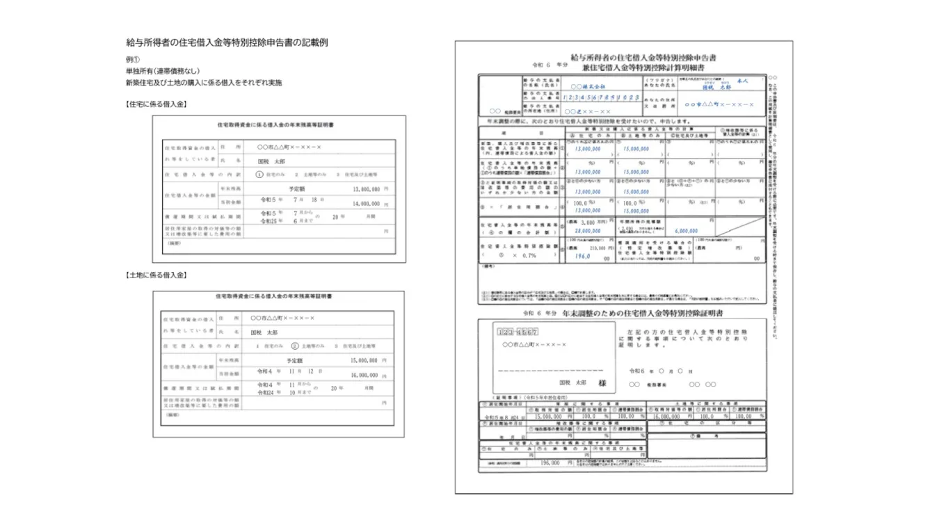 給与所得者の保険料控除申告書