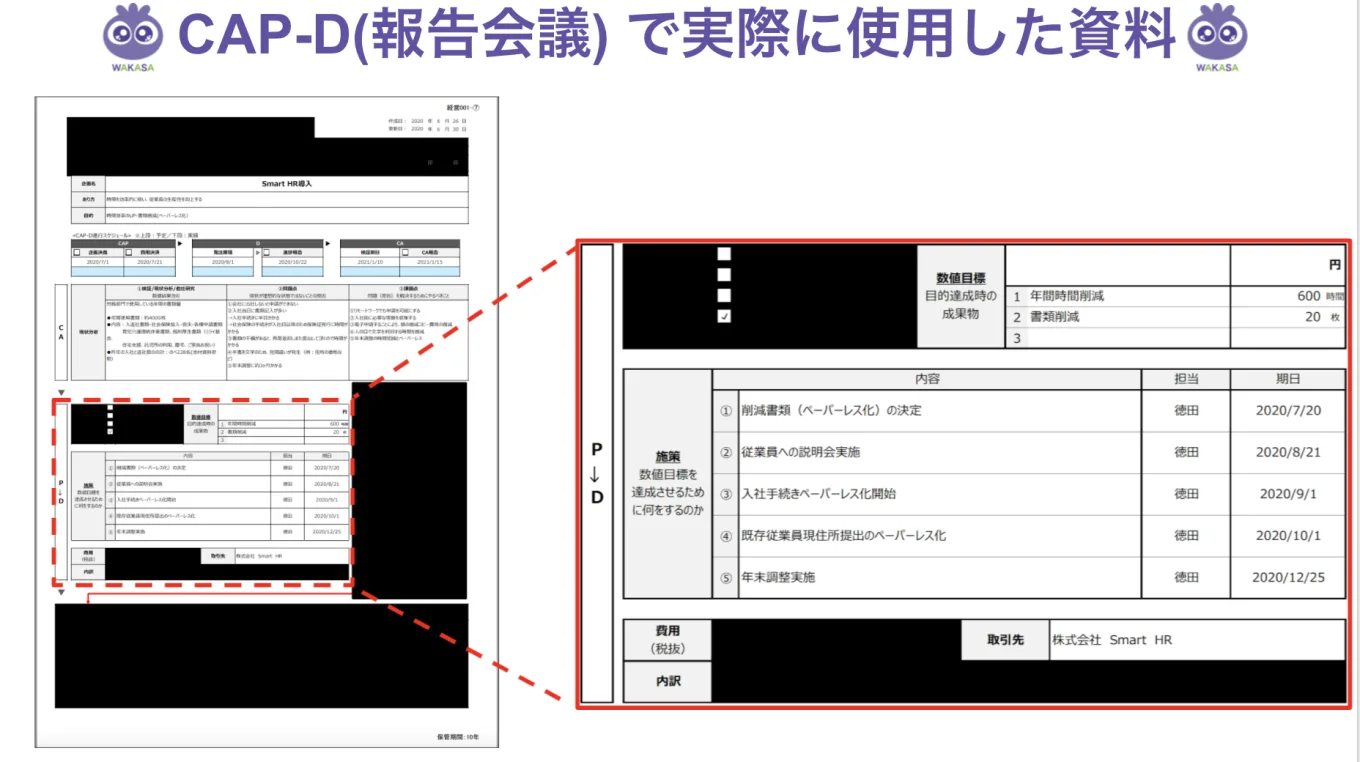 数値目標や施策について