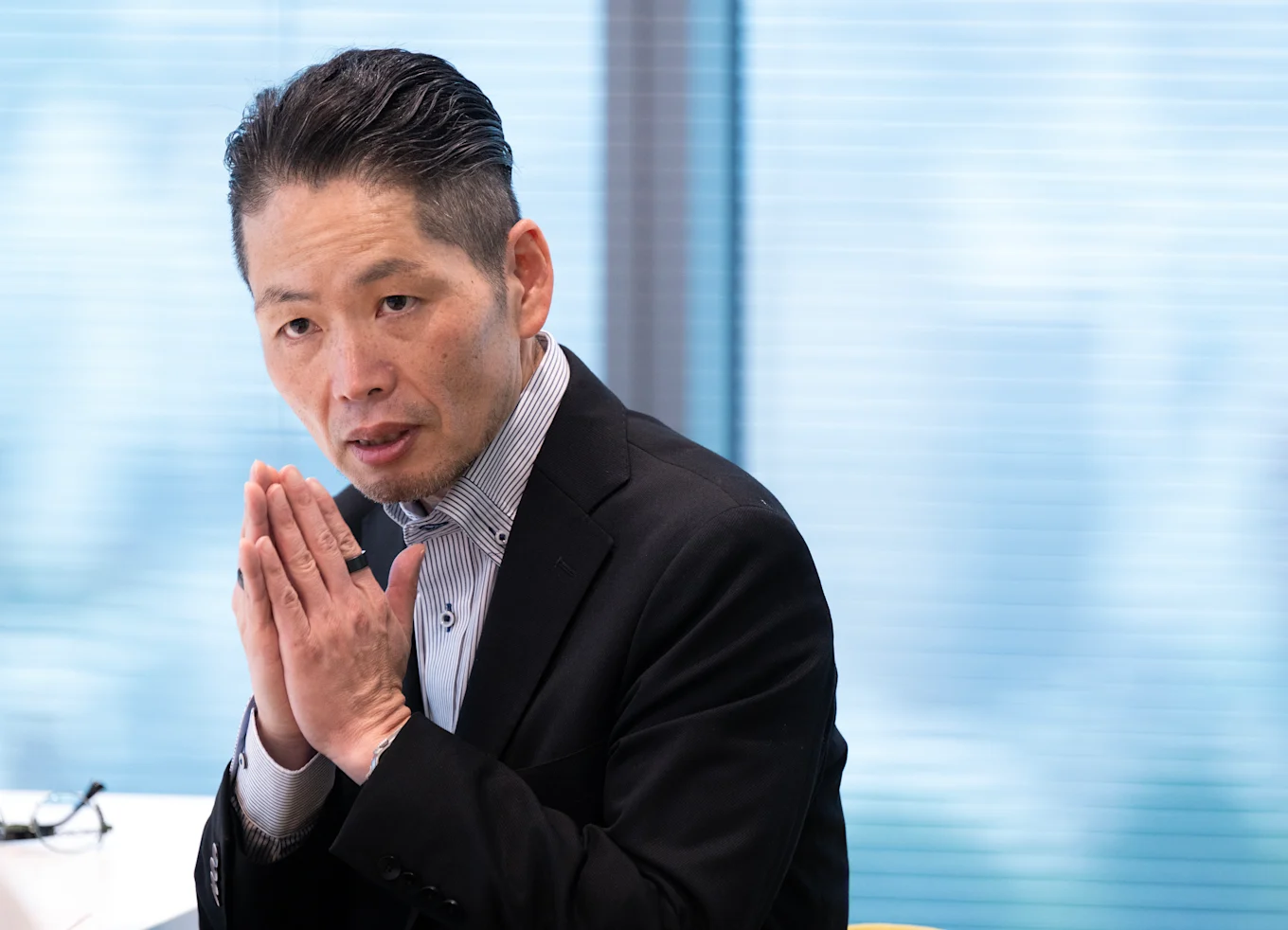 歴史から学びを得る方法を語る眞邊明人さん